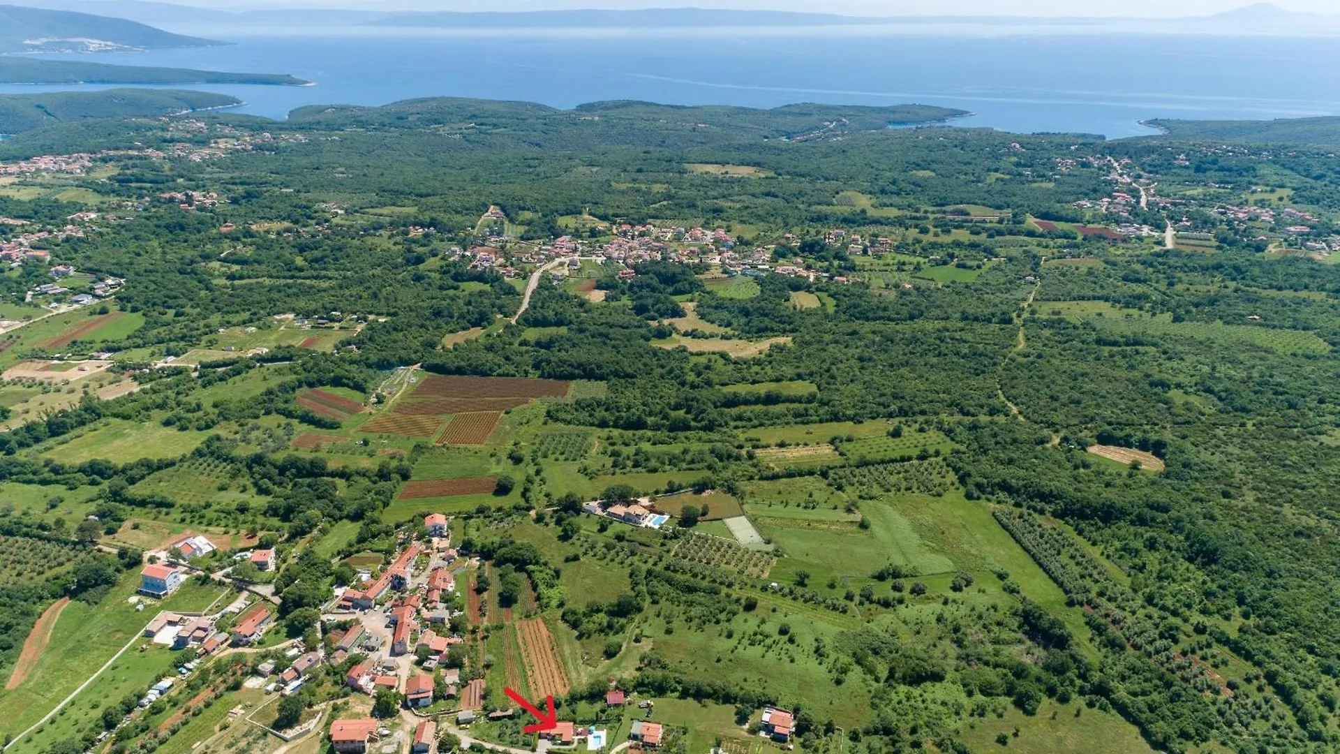 Casa Luka Vareski Krnica Croatia
